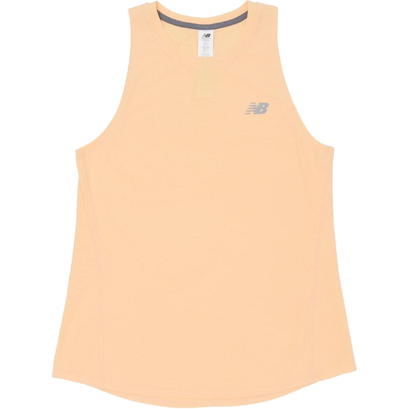 Женский топ New Balance Персиковый цвет WT41280-PAE L