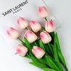 Real Touch Multicolor Artificial Tulips, Fake Tulip Flowers for Home Wedding Decor