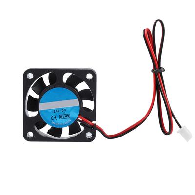 2 Τεμάχια 24V 4010 7000RPM Μεγάλος Ανεμιστήρας Ψύξης Εξωθητήρα Μεγάλης Ροής Αέρα Αθόρυβη Ροή Αέρα Ανεμιστήρας Ψύξης Εκτυπωτή 3D