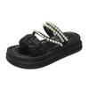 Fashion Demi-season Sling Back Gym Sneakers Woven Silver Women's Tennis Sport Shoes Comfort The Most Sold Brands High Brand Special