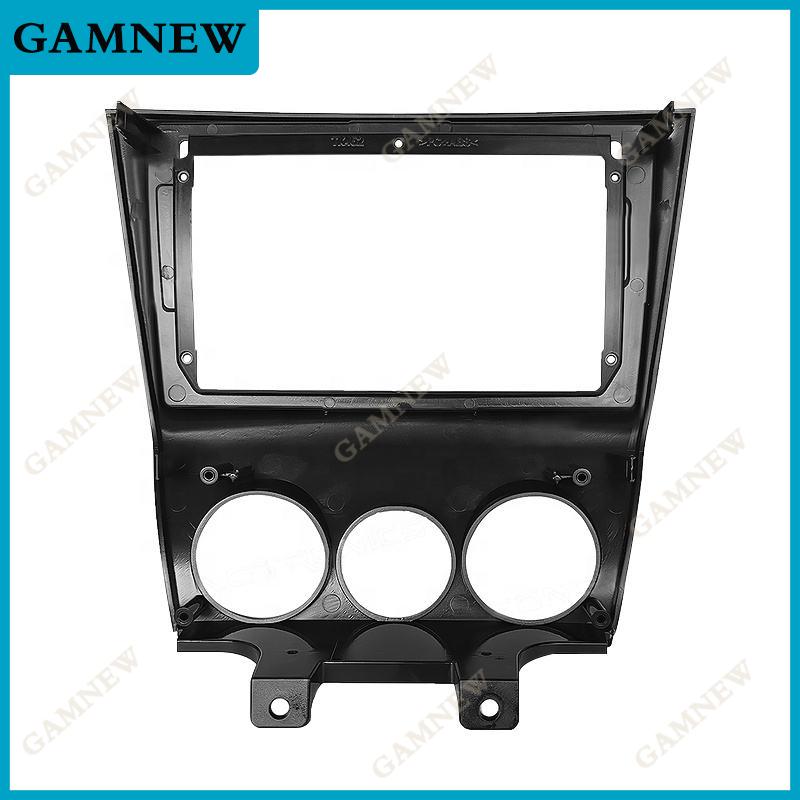 9 Inch Car Frame Fascia Adapter Canbus Box For Mazda RX8 RX-8 Android Radio Audio Dash Fitting Panel Kit
