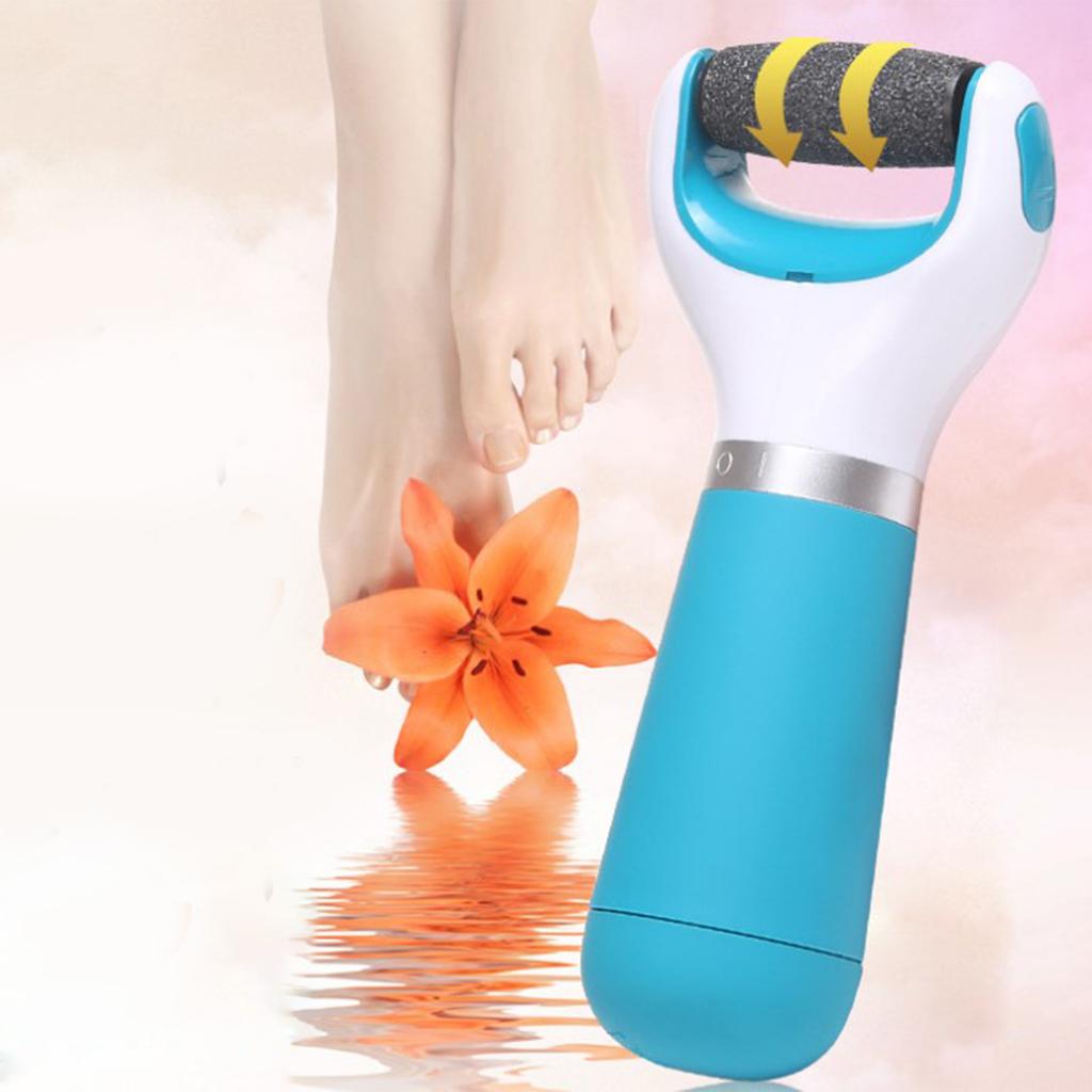 Elektrischer Hornhautentferner, automatische Massage, sicheres, tragbares Pediküre-Werkzeug, USB-Fußschleifer für abgestorbene
