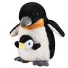 25cm Mutter und Nachwuchs Tier Pinguin Plüschtier Kawaii Stehend Cartoon Plüschtier Begleiter Beruhigendes Geschenk
