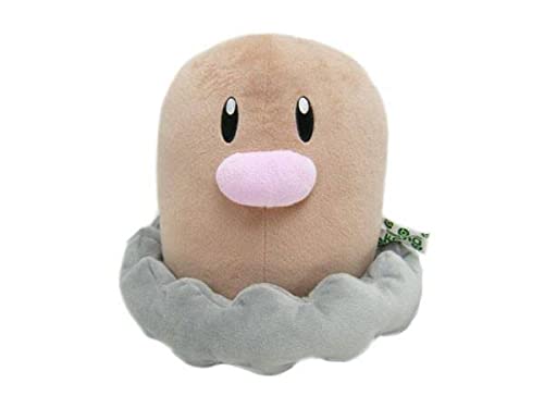 

Pokémon the Movie: Coco Huge Plush Toy - Diglett and Morpeko Fully Full, Hungry Morpeko - Diglett Only