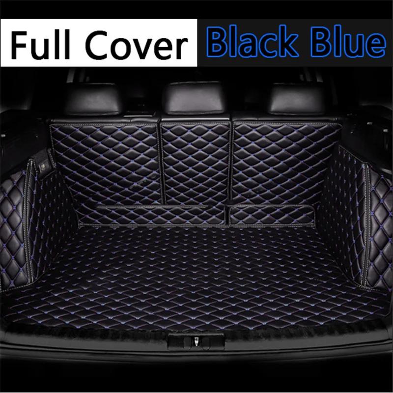 Kofferraummatte für MG ZS ZX ZST Astor ZS11 2018~2024, schmutzabweisend, vollständig gepolsterte Kofferraummatte, hintere Ladefläche, Autozubehör 2022 2025