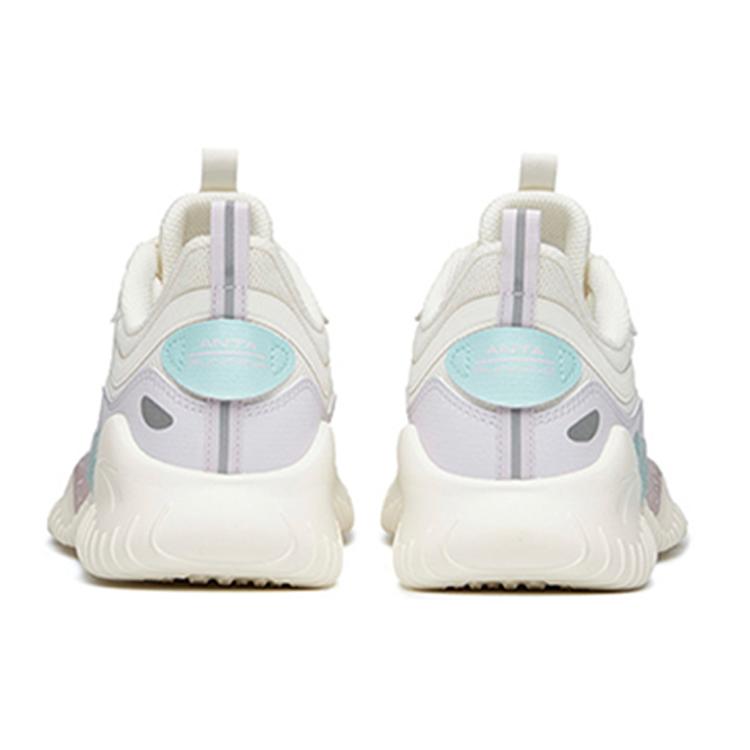Anta Running Collection Low Top Running Shoes Women's Ivory White 922145556-3