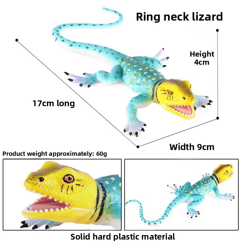 Simulated Lizard Cobra Gecko Crawling Animal Model Toy For Home Decor And Educational Display