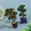 1:12 Dollhouse Miniature Simulation Fruit Trees Potted Plants Model Accessories