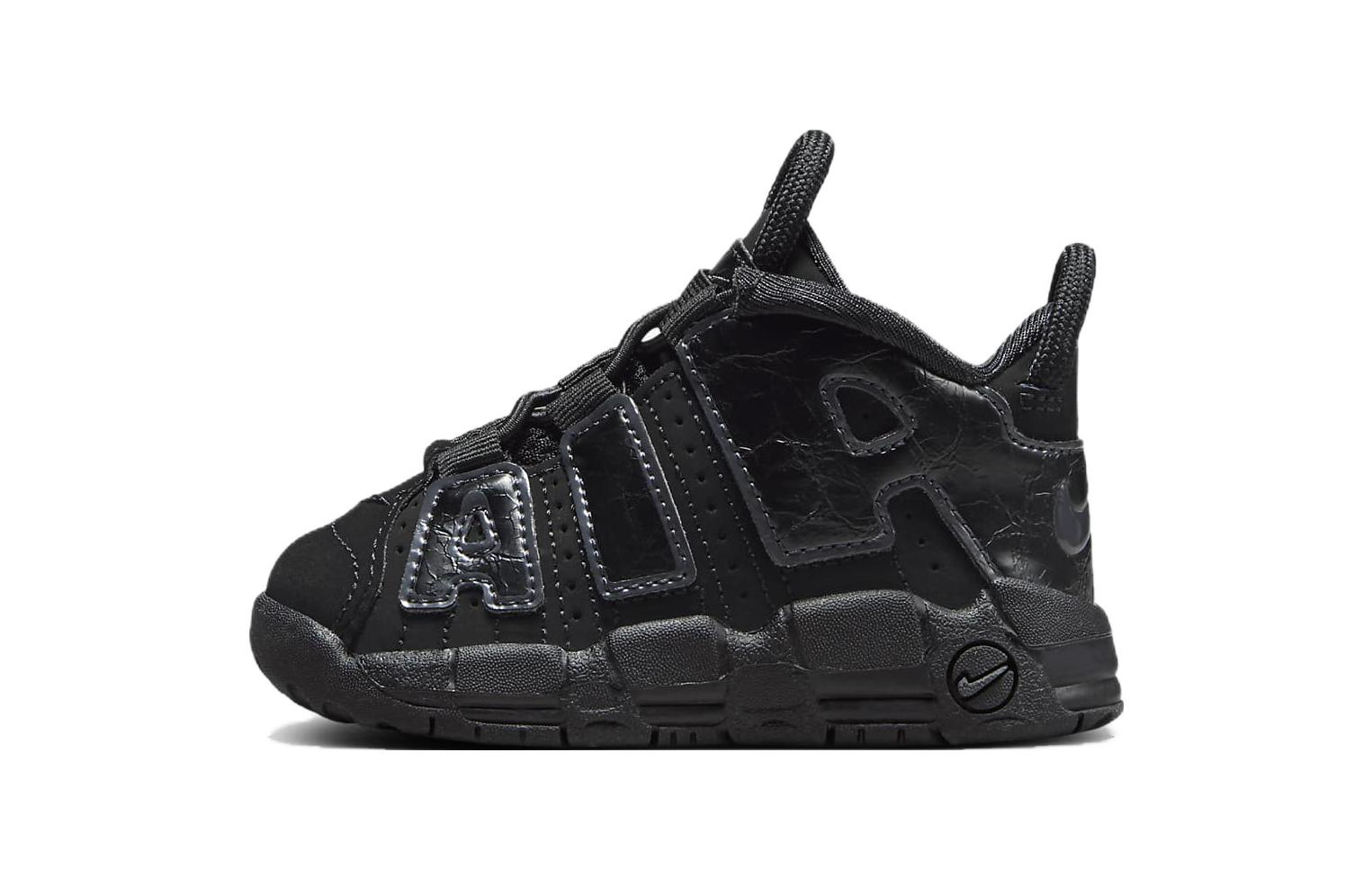 Nike Air More Uptempo TD  Black Anthracite  FZ9942-001 26