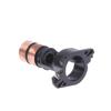 1Pc Jdh-036-2 Generator Collector Copper Head Slip Ring 2Rings For Dc Motor Electric Motor Collecting Ring 16X7.1X7.5(51.6)Mm