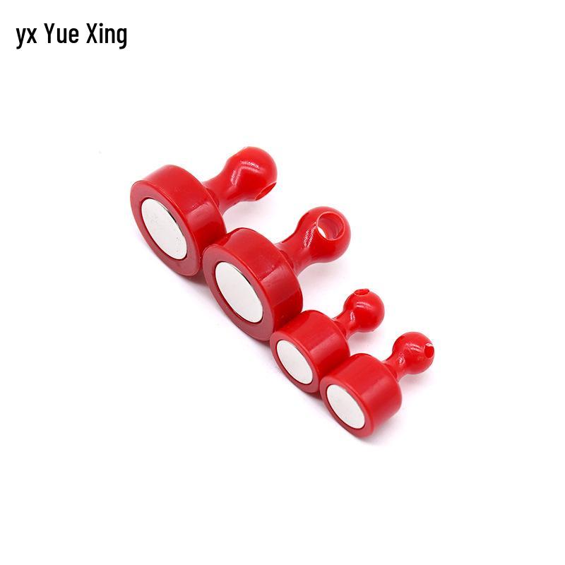 Colorful Magnetic Buckle Thumbtacks for Fishing Gear