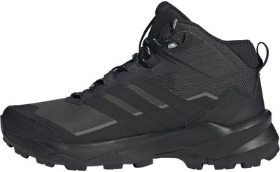 Hiking Shoes Terrex Skychaser AX5 Mid Gore-tex Carbon Core Black Semi Flash Aqua