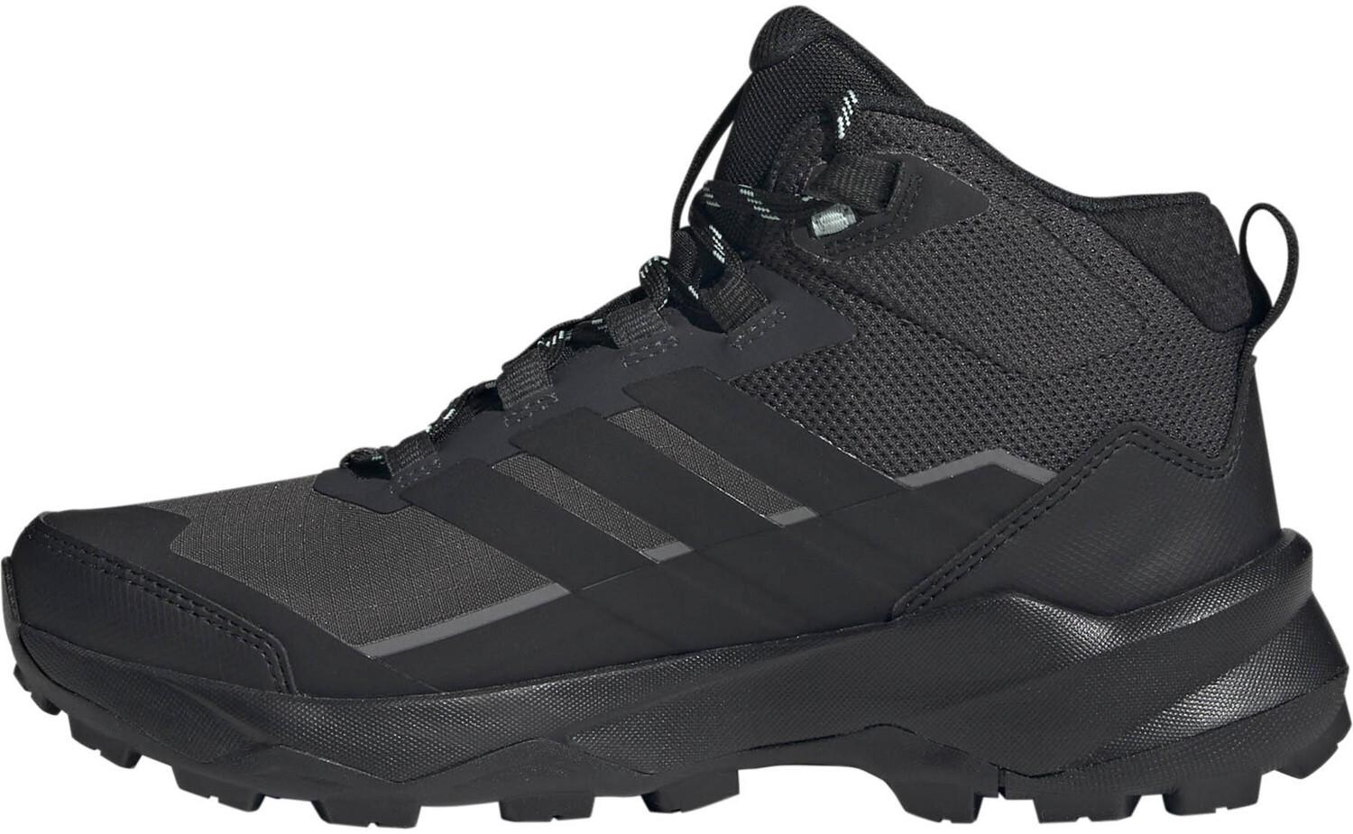 

Обувь для треккинга Adidas Terrex Skychaser AX5 Mid Gore-tex carbon core black semi flash aqua 40