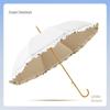 Nanqiao NQ-911 Floral Lace UV Protection Straight Umbrella