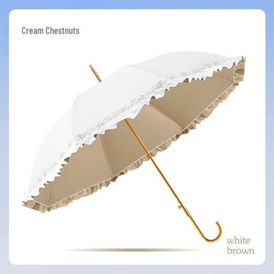 NQ Fresh Lace UV Protection Straight Umbrella