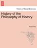 The History of the Philosophy of History. Book
