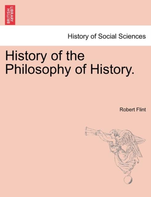 The History of the Philosophy of History. Book