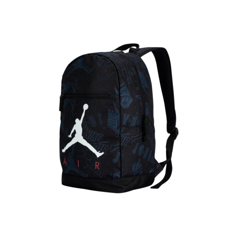 Jordan Polyester Mäppchen Rucksack Normal Unisex Jet Black Jordan JD2433038PS-001