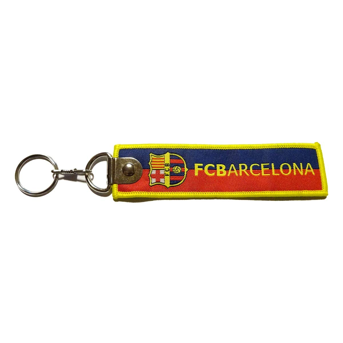 

Брелок с биркой полета ФК Барселона [kft010]