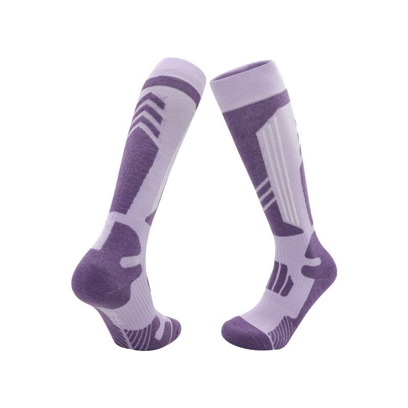 Calcetines de Lana Merino Cálidos para Esquí para Hombres, Mujeres y Niños - Calcetines Gruesos de Invierno para Nieve y Montañismo