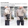 Whatna Mini Shoulder Bag for Men and Waterproof Oxford Motorcycle Waist Waist Small Body Crossbody Chest for and Outdoor Activities Women, Cloth, Bag,