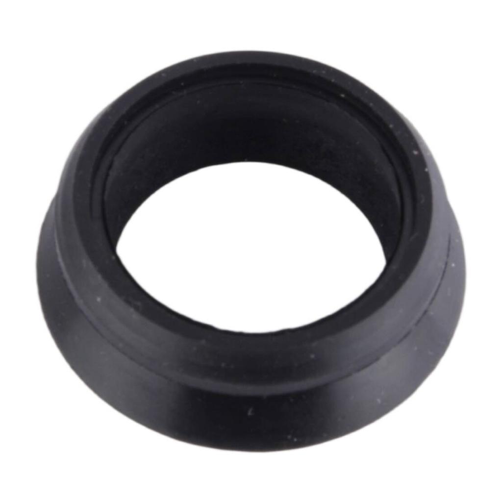 10Pcs Rubber Quick Connector Adapter Seal Gasket Ring Coupling Black Fit For Geka System