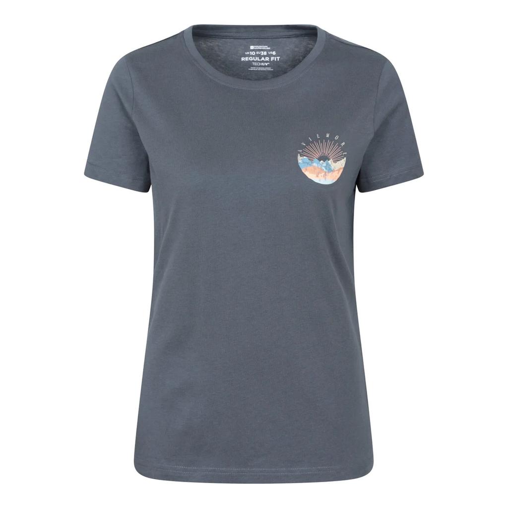 Mountain Warehouse Womens/Ladies Aviemore Mountain T-Shirt