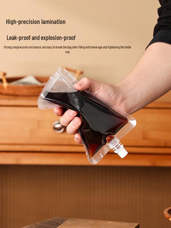 Shixun Lebensmittel-taugliche Standbodenbeutel mit Ausgießer