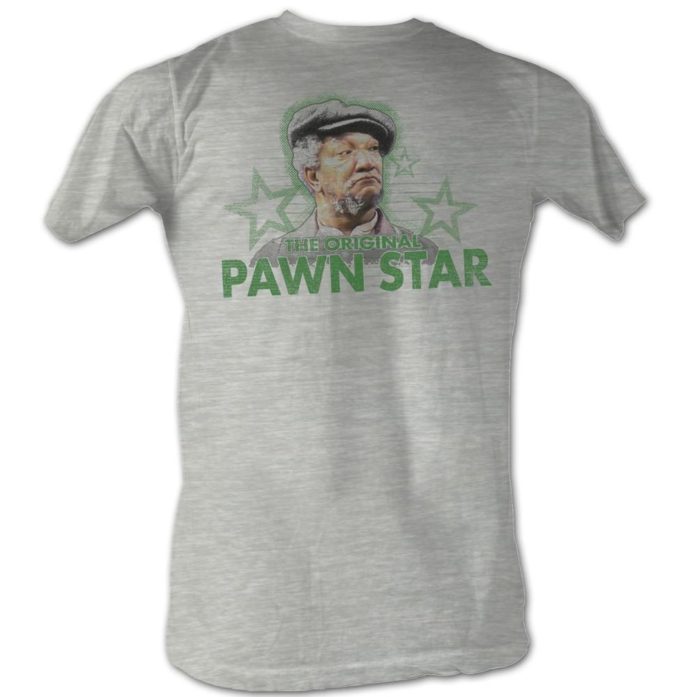 SANFORD And SON T-shirt Original Pawn Star Tee Redd Foxx Men s SMALL New Unisex T-Shirt L