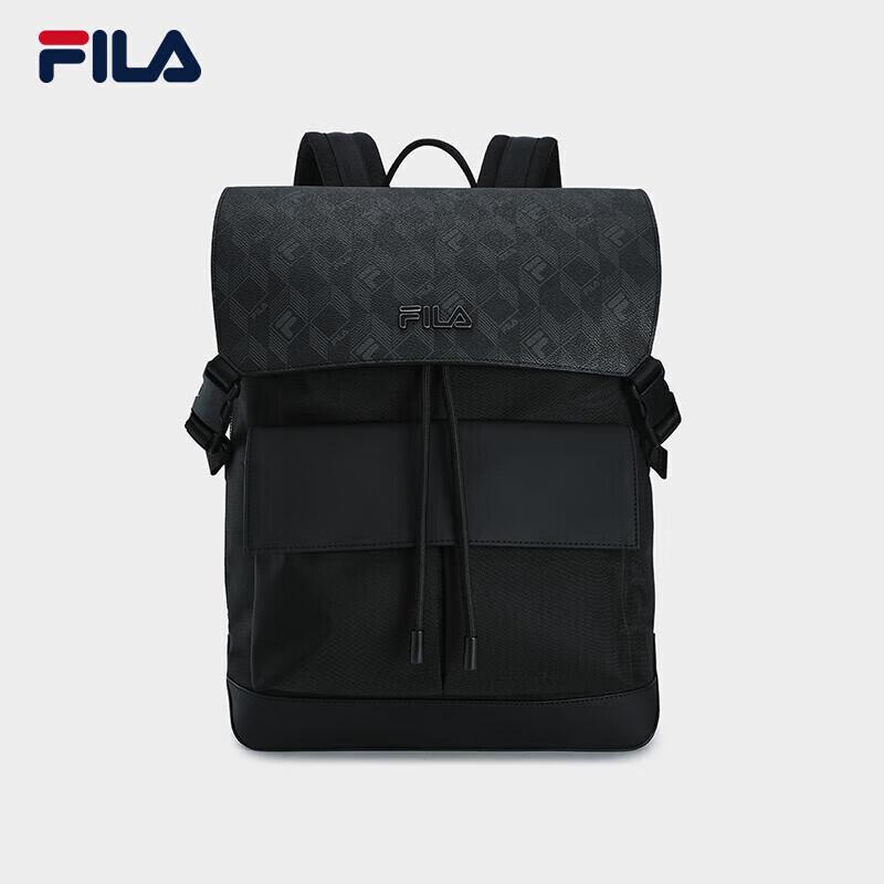 FILA Jackson Yee Black Warrior Men's Flap Backpack