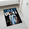 MESSI (1) Teppich Geeignet für Wohnzimmer Schlafzimmer Computerräume Essbereiche und Platzierung Unter Tischen und Stühlen Auch eine Ideale Wahl für Büros