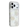For iPhone 17 Pro Case Rhinestone Edge Pearl Love Decor TPU+PC IMD Phone Cover