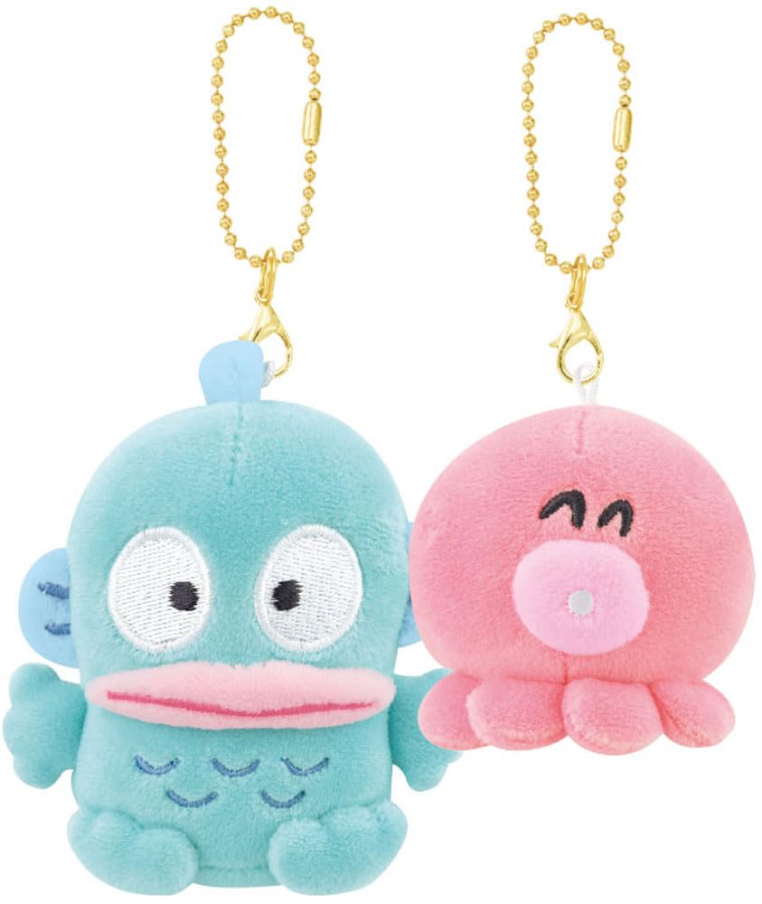 

Брелок Crux Sanrio Nico Nui Hangyodon Sayuri 109223