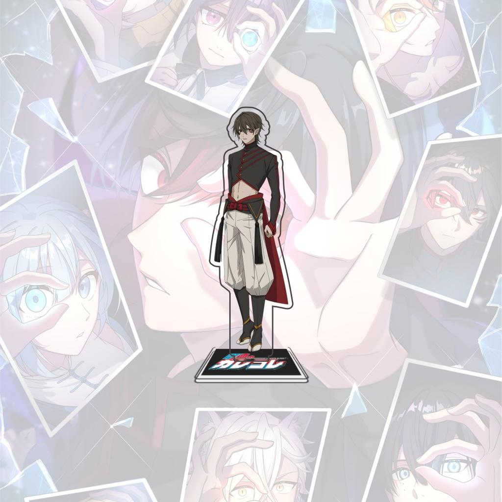 Anime KAREKORE OF MIXEDBLOOD 15cm Acrylic Standing Figure Model Desktop Bookshelf Decoration Fan Collection Gift