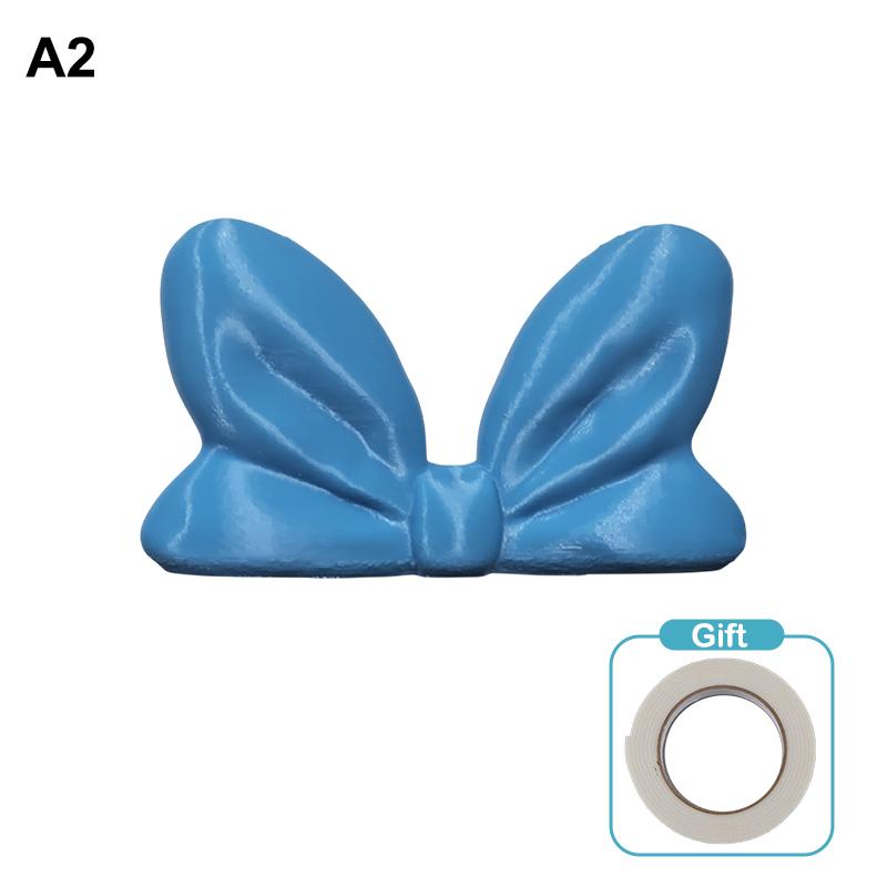 

Bow-Shaped Screen Decorator Computer Monitor & Car Vent Decoration Stress Fidget For Girls, Plastic Ornament For Home Office