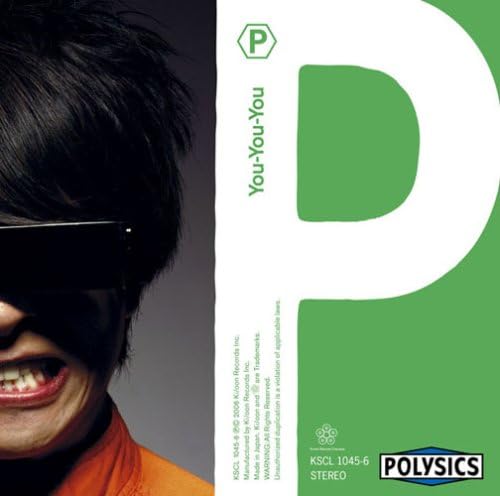 

CD POLYSICS - You-You-You KSCL1047 Japan ObiDance & Electronica Used