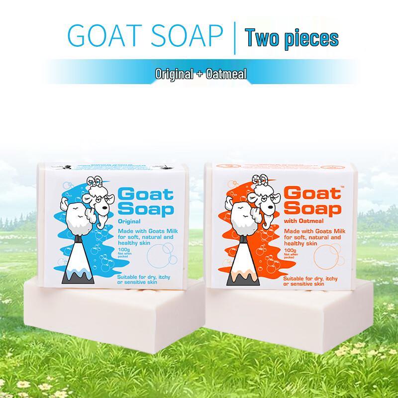

GOAT SOAP Australian Original & Oat Goat Milk Soap 100g