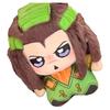 10Cm Ermes Costello Plush Doll Pendant Collect Jojos Bizarre Ermes Stuffed Toy Fan Birthday Gifts  Peripherals Toy