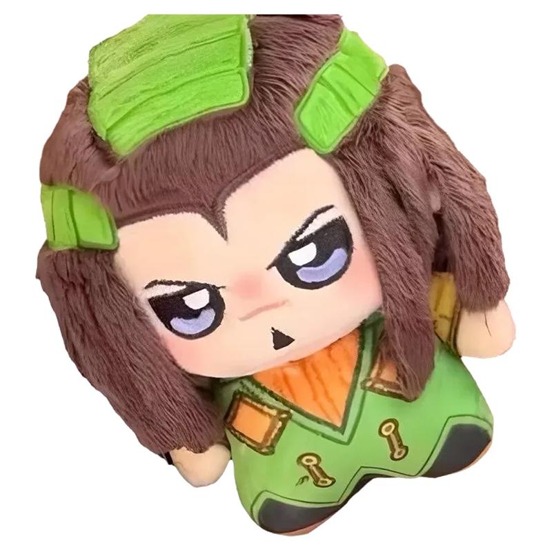 10Cm Ermes Costello Plush Doll Pendant Collect Jojos Bizarre Ermes Stuffed Toy Fan Birthday Gifts Peripherals Toy