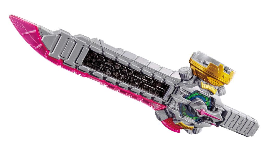 Kamen Rider Super Needle Rotating Sword DX Ride Hey Saber Zi-O