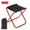 Outdoor Aluminium Alloy Portable Folding Picnic Camping Stool MIni Storage Fishing Chair Ultralight Furniture