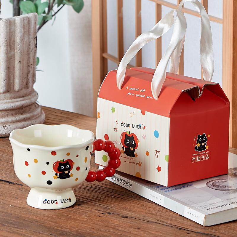 Ceramic Pearl Mug Gift Set Pearl Cup