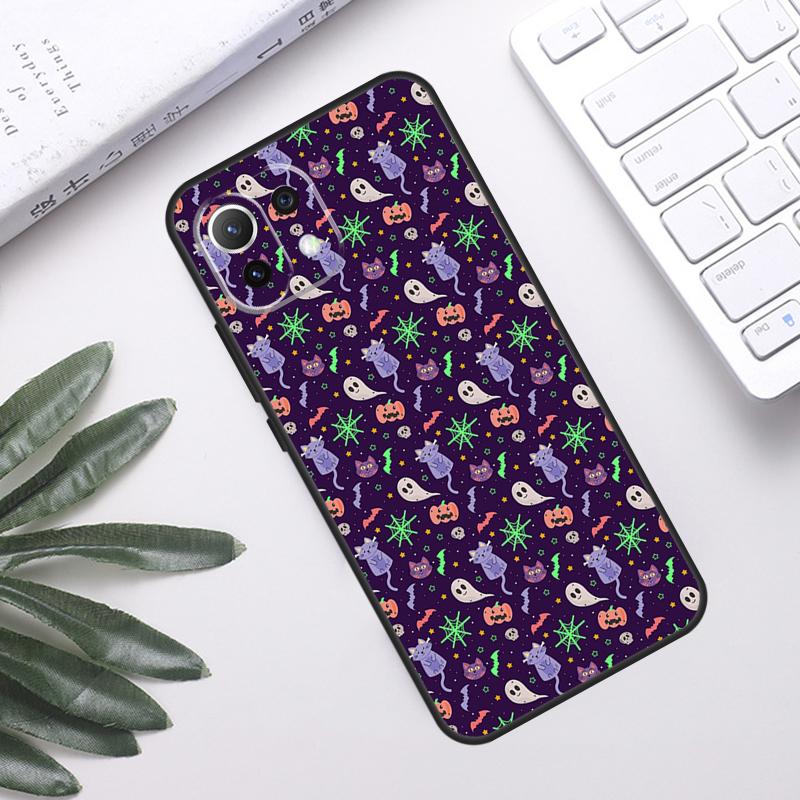 Halloween Aesthetic Case For POCO F5 X3 X5 Pro F3 F4 GT M5s C40 Back Cover For Xiaomi 13 12 Lite 11T 12T Pro 12X