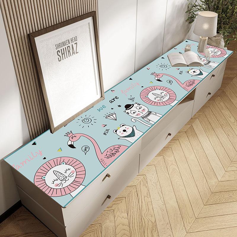 

Tv Cabinet, Table Mat, Checkerboard Tablecloth, Waterproof Coffee Table Cover, Table Flag, Long Strip Shoe Cabinet, Entrance Cabinet Mat. 30x120