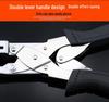 East Tour Half-Circle PVC Card Punch Pliers Tool