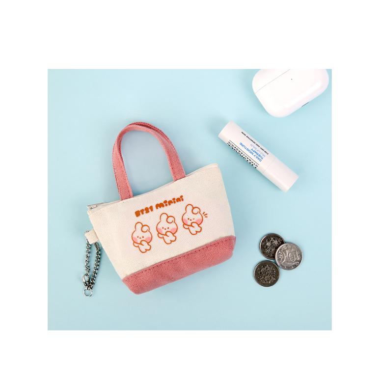 BT21 Minini Canvas Mini Pouch 1ea