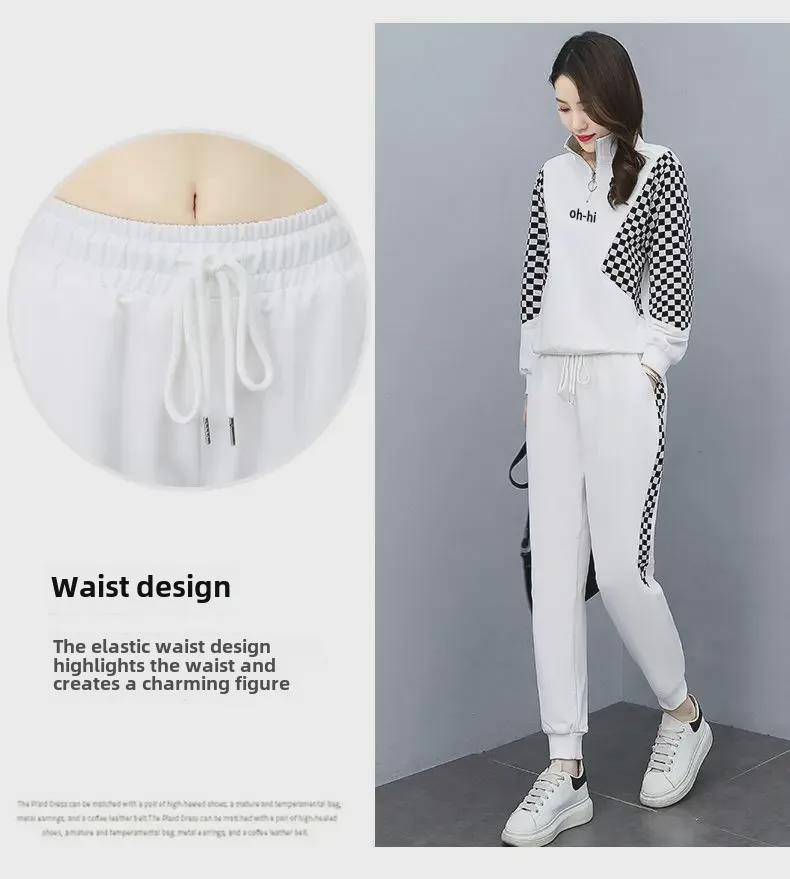 Frauenmode: Saisonale Anzüge und Sportbekleidung - Sweatshirts und altersreduzierende Hosen für Frühling, Herbst und Winter