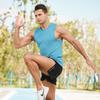 Men's Summer Fitness Vest Tank Top Outdoor Athletics Marathon Training Running Quick-dry Vest