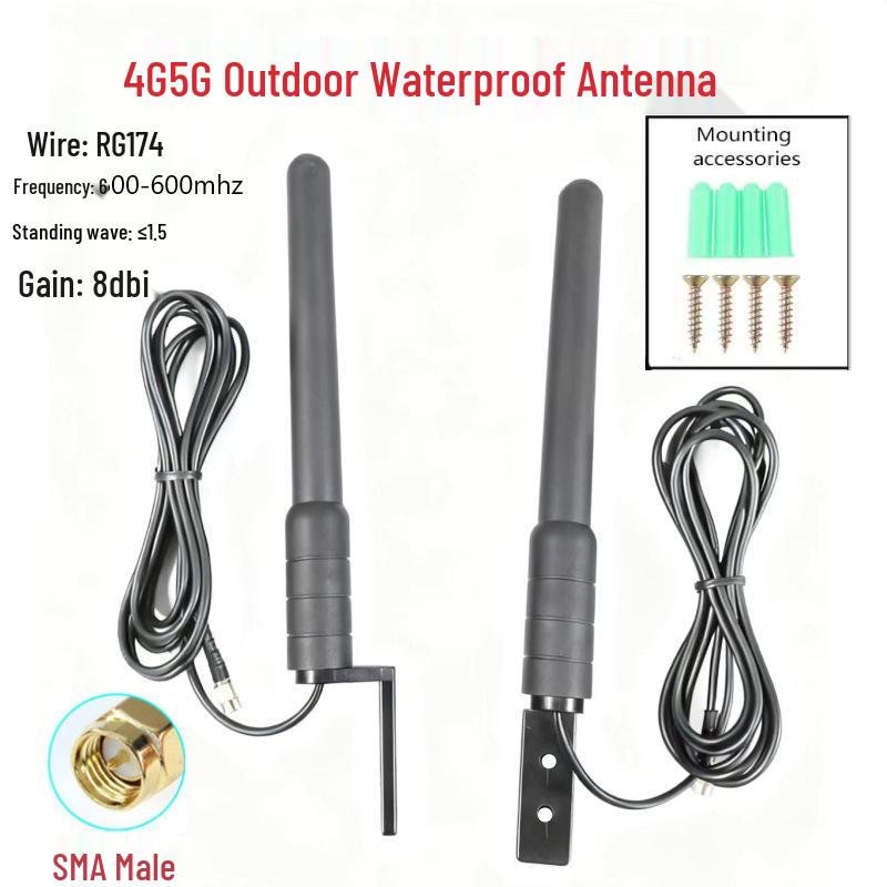

Водонепроникна зовнішня термінальна антена IPEX 4G/5G для IoT, торгових автоматів та зарядних станцій