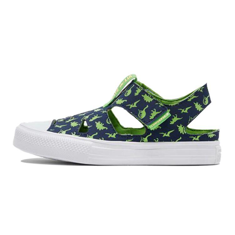 Converse All Star Superplay Sandal Kids Sandal Blue Green 670740C